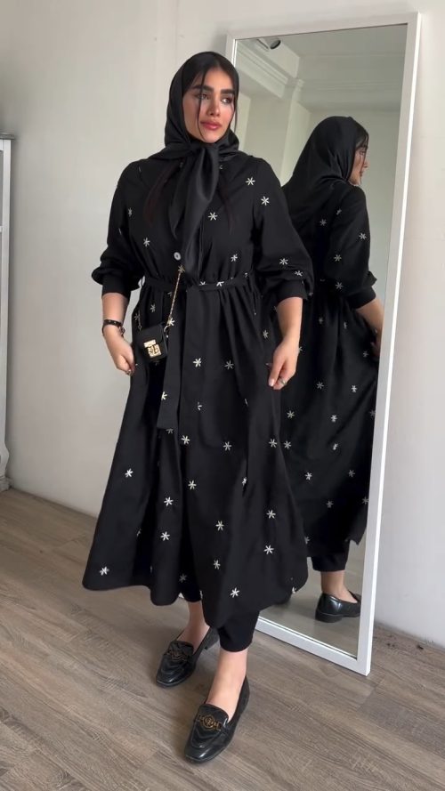 پیراهن زنانه مدل کاملیا