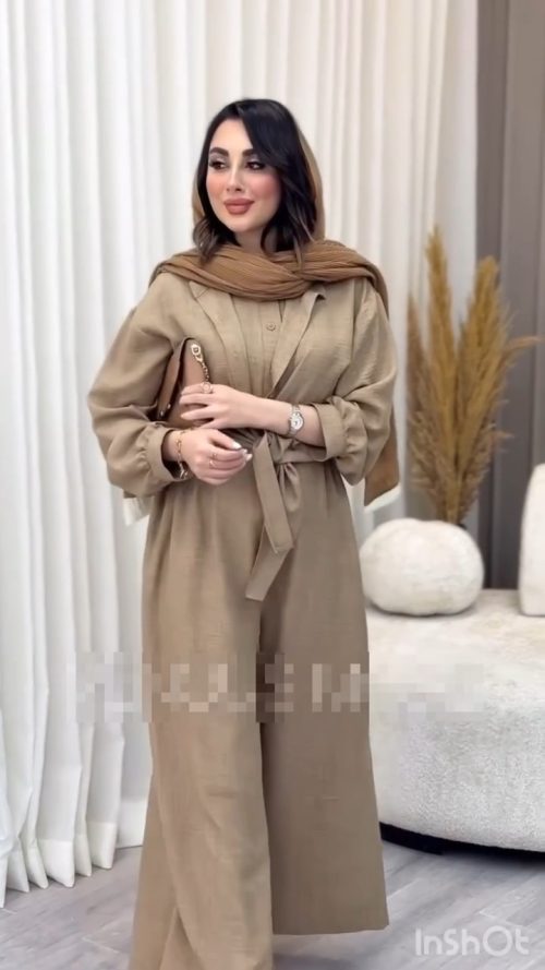 شومیز و اورال جلو دکمه مدل سها