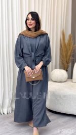 شومیز و اورال جلو دکمه مدل سها - تصویر 4