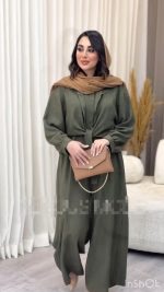 شومیز و اورال جلو دکمه مدل سها - تصویر 6