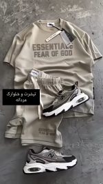 تیشرت شلوارک مردانه مدل آریو