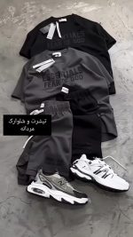 تیشرت شلوارک مردانه مدل آریو - تصویر 2