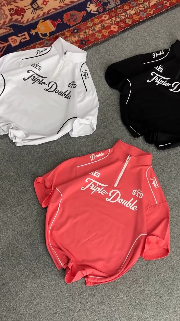 VideoCapture_20250407-211945 تیشرت نیم زیپ مردانه مدل سبحان - تصویر 1