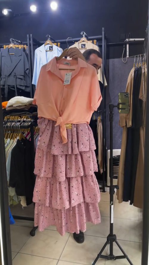 شومیز دامن زنانه مدل شراره