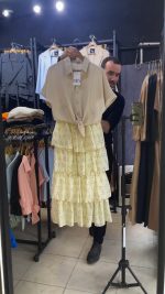 شومیز دامن زنانه مدل شراره - تصویر 4