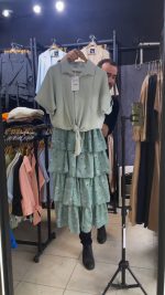 شومیز دامن زنانه مدل شراره - تصویر 5