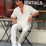 پیرهن شلوار مردانه مدل آرمان