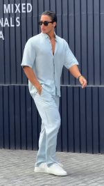 پیرهن شلوار مردانه مدل آرمان - تصویر 3