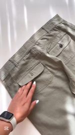 ست شومیز شلوار زنانه مدل برگ - تصویر 3