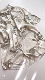 ست شومیز شلوار زنانه مدل برگ