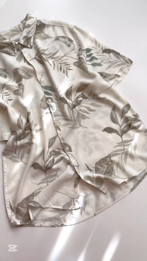 ست شومیز شلوار زنانه مدل برگ