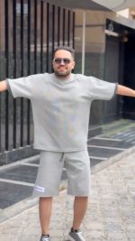 تیشرت شلوارک مردانه مدل حمید - تصویر 2