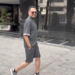 تیشرت شلوارک مردانه مدل حمید