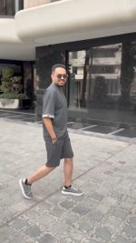 تیشرت شلوارک مردانه مدل حمید