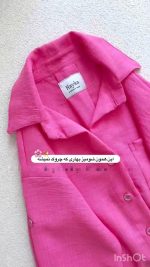 شومیز زنانه مدل میکا - تصویر 5