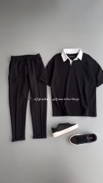تیشرت شلوار مردانه مدل کبیر
