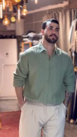 پیراهن شلوار مردانه مدل هامیم - تصویر 4