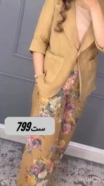 کت و شلوار زنانه مدل تیلور - تصویر 2