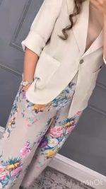 کت و شلوار زنانه مدل تیلور