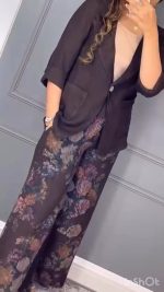 کت و شلوار زنانه مدل تیلور - تصویر 5