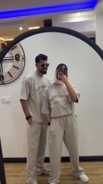 تیشرت و شلوار اسپرت مدل بردیا