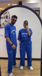 تیشرت و شلوار اسپرت مدل بردیا - تصویر 3