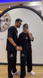 تیشرت و شلوار اسپرت مدل بردیا - تصویر 4