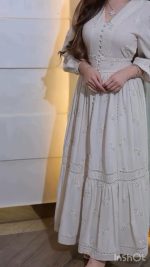 پیراهن زنانه مدل نازنین