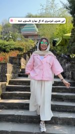 شومیز زنانه مدل آبرنگی - تصویر 2