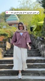 شومیز زنانه مدل آبرنگی - تصویر 11