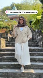 شومیز زنانه مدل آبرنگی - تصویر 12