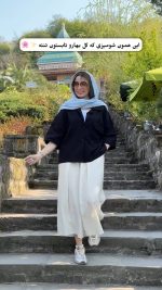 شومیز زنانه مدل آبرنگی - تصویر 13