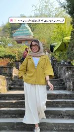 شومیز زنانه مدل آبرنگی - تصویر 8