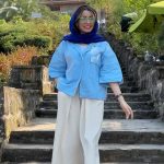 شومیز زنانه مدل آبرنگی