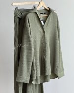 شومیز شلوار زنانه مدل نازیلا