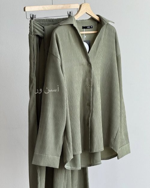 شومیز شلوار زنانه مدل نازیلا