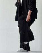 شومیز شلوار زنانه مدل نازیلا - تصویر 9