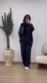 سویشرت شلوار زنانه مدل هورا