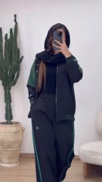 سویشرت شلوار زنانه مدل هورا - تصویر 4