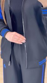 سویشرت شلوار زنانه مدل هورا - تصویر 2