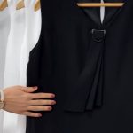 تاپ زنانه مدل حریر کرواتی