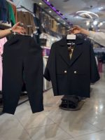 کت و شلوار زنانه مدل کیمانو