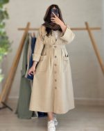 کفتان زنانه مدل ماربل - تصویر 3