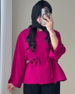 کت و شلوار زنانه مدل مهربانو