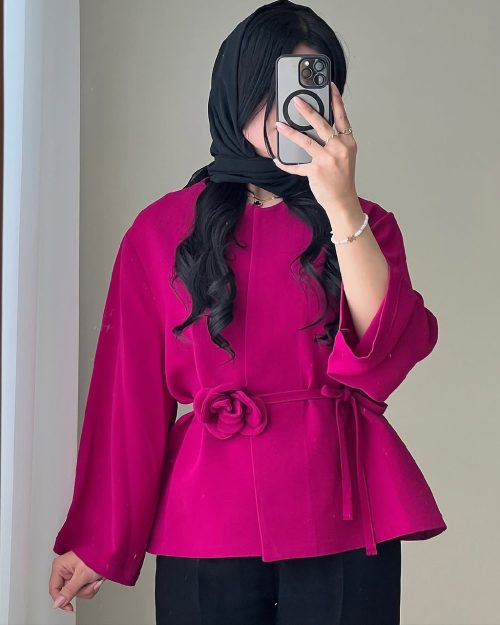 کت و شلوار زنانه مدل مهربانو