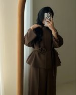 کت و شلوار زنانه مدل مهربانو - تصویر 4