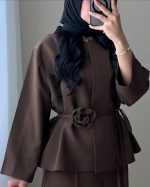 کت و شلوار زنانه مدل مهربانو - تصویر 5