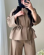 کت و شلوار زنانه مدل مهربانو - تصویر 6