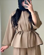 کت و شلوار زنانه مدل مهربانو - تصویر 7