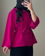 کت و شلوار زنانه مدل مهربانو - تصویر 9